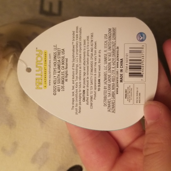 Rosie Squishmallow 12 inch fuzzy belly - Picture 4 of 4